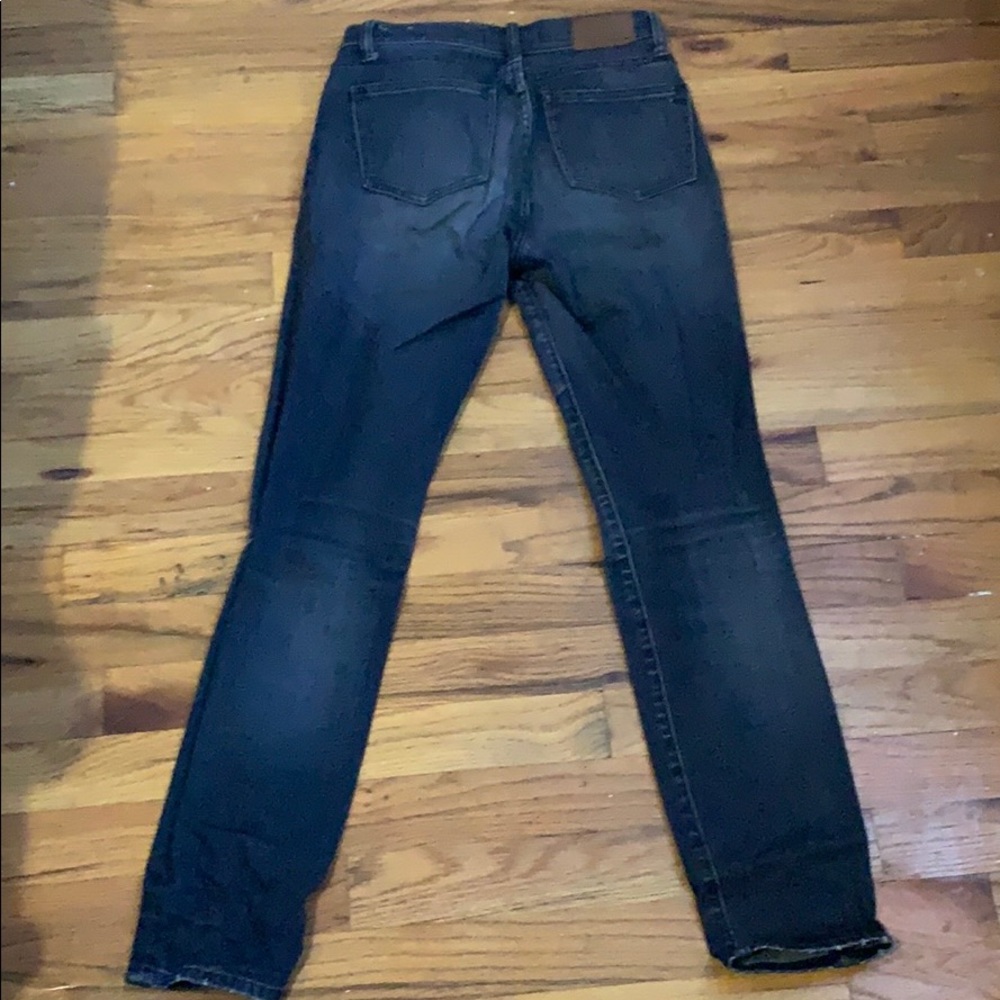 Madewell High Riser Skinny - Picture 3 of 5